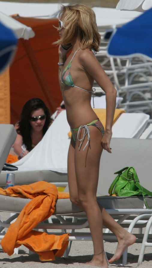 nicole richie skinny