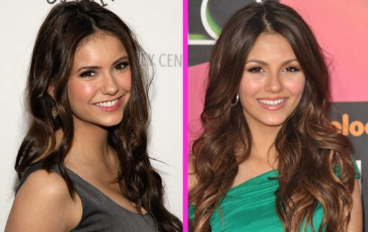 Nina Dobrev or Victoria Justice One's very hot the other one's hotter