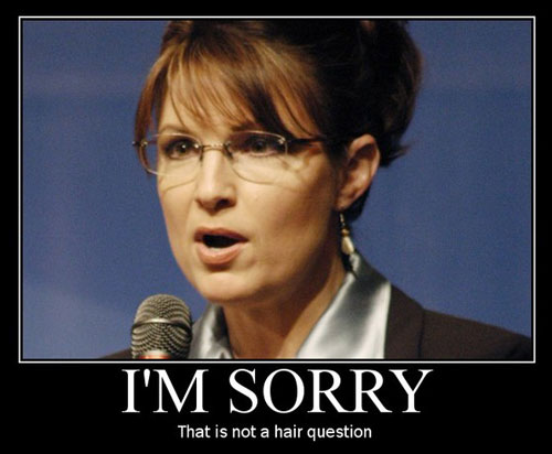 sarah palin jokes