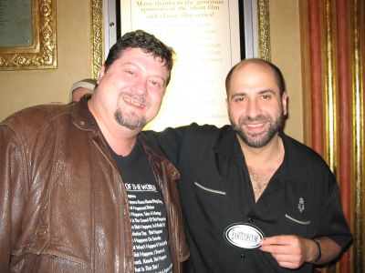 Dave Attell and I