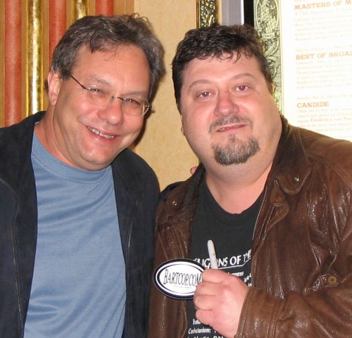 Lewis Black and I