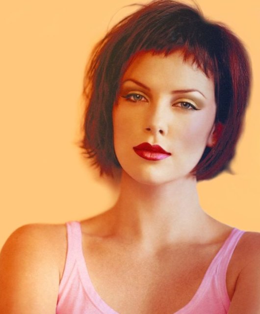 >Charlize Theron