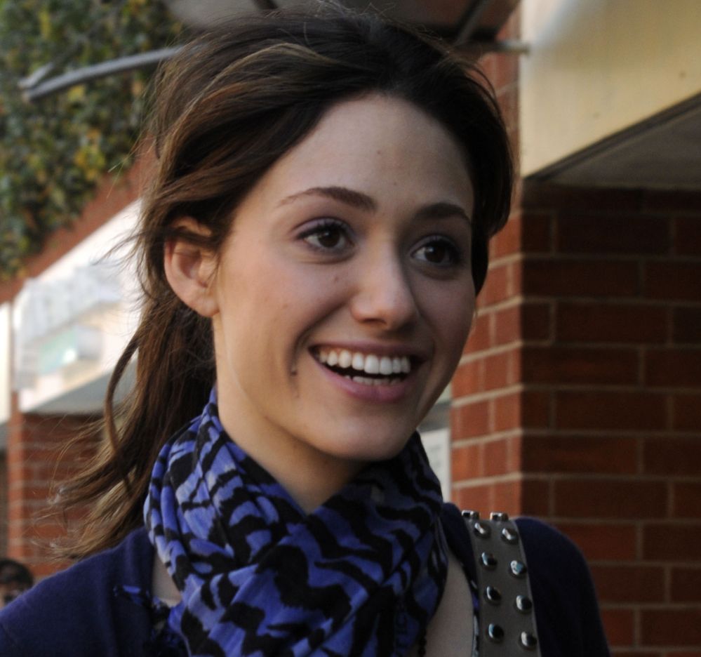 >Emmy Rossum