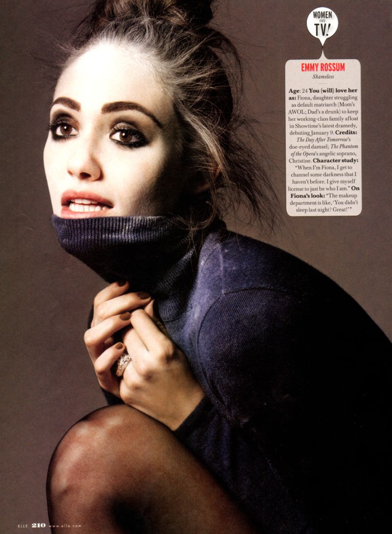 >Emmy Rossum