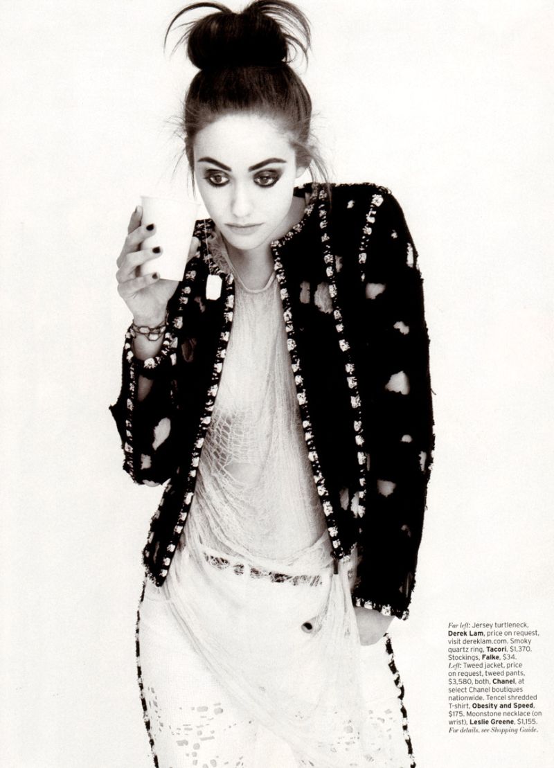 >Emmy Rossum