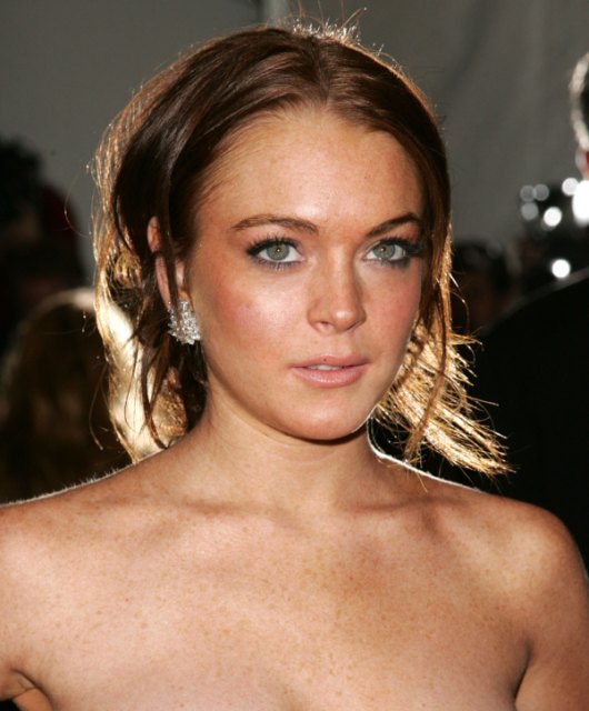 >Lindsay Lohan