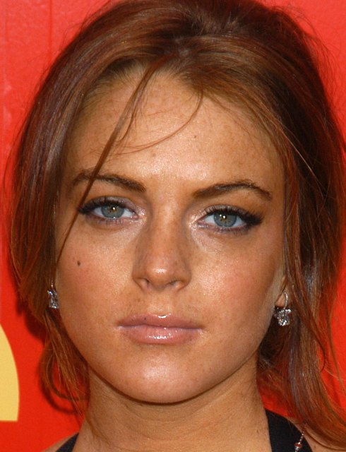 >Lindsay Lohan