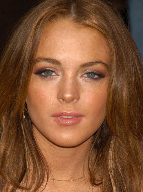 >Lindsay Lohan