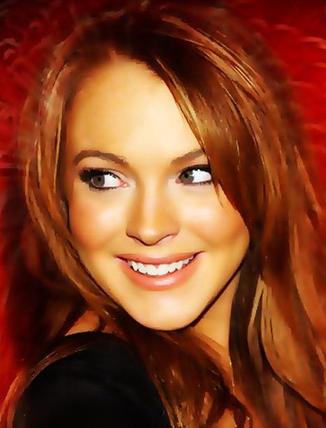 >Lindsay Lohan