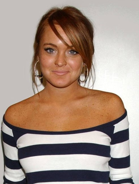 >Lindsay Lohan