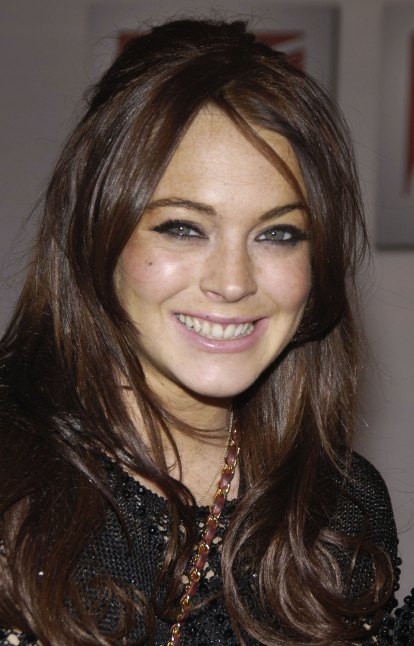 >Lindsay Lohan