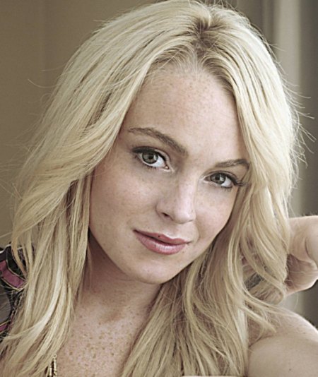 >Lindsay Lohan