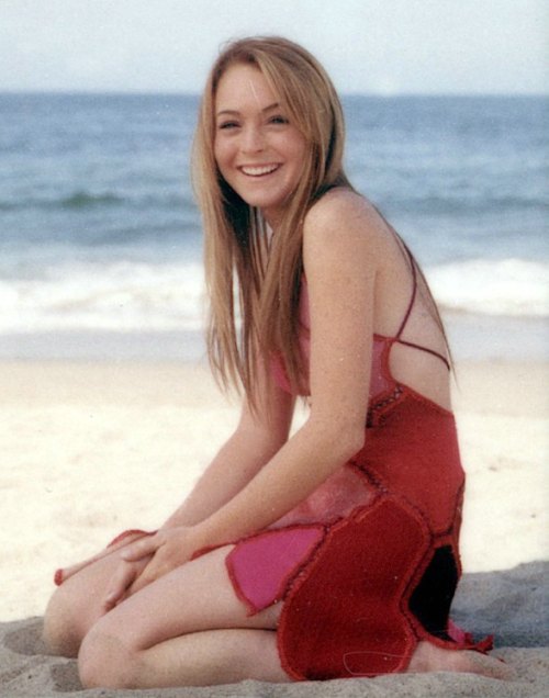 >Lindsay Lohan