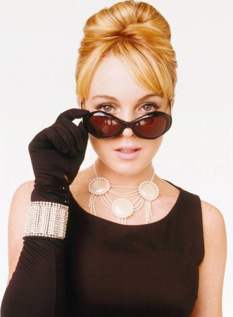 >Lindsay Lohan