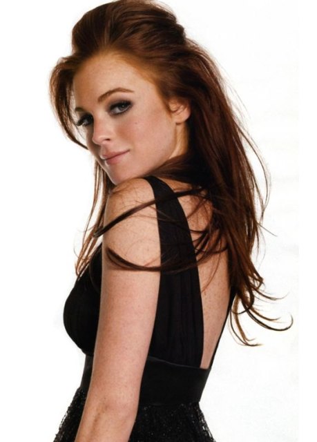 >Lindsay Lohan
