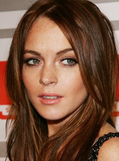 >Lindsay Lohan