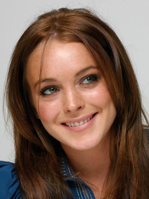 >Lindsay Lohan