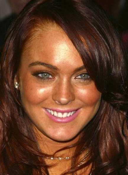 >Lindsay Lohan