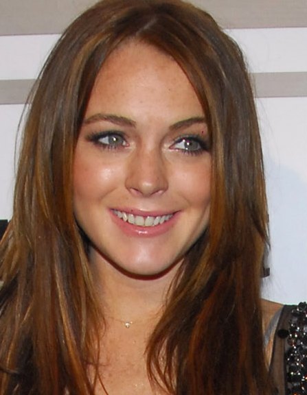 >Lindsay Lohan