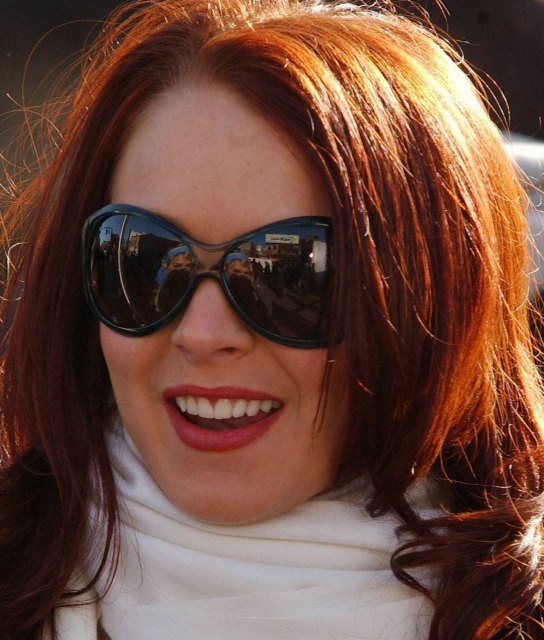 >Lindsay Lohan