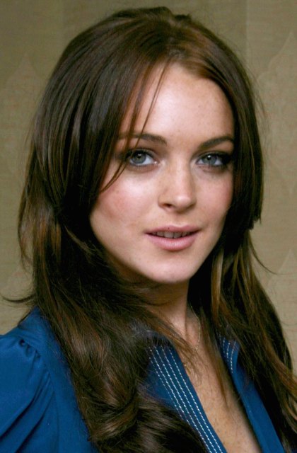 >Lindsay Lohan