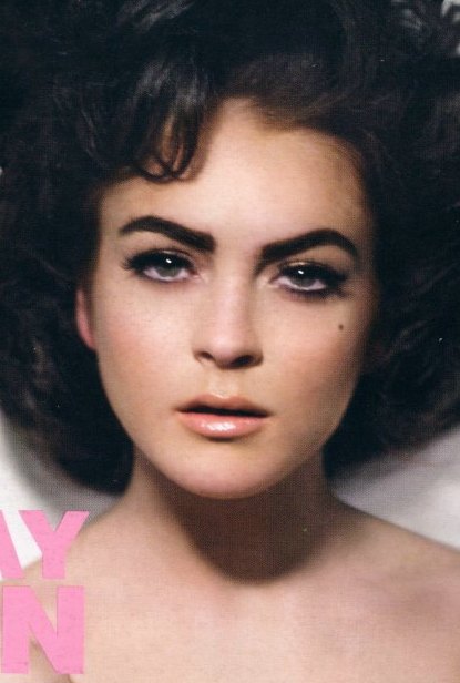 >Lindsay Lohan