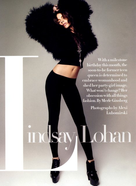 >Lindsay Lohan