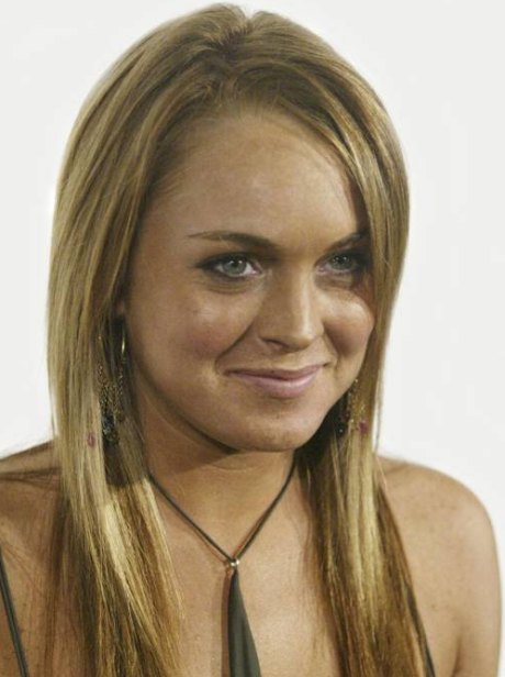 >Lindsay Lohan