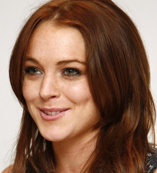 >Lindsay Lohan