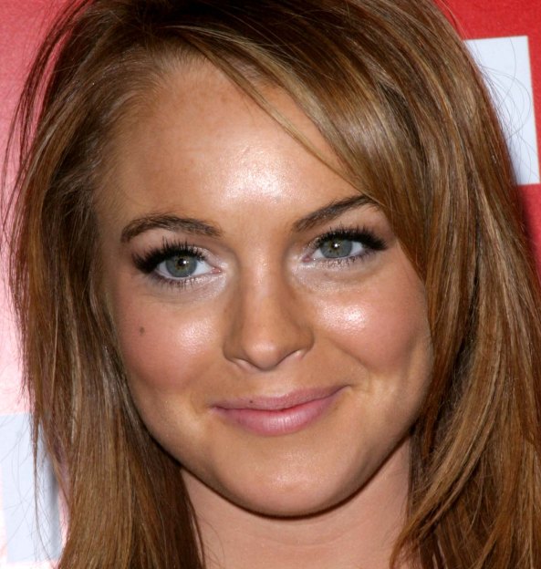 >Lindsay Lohan