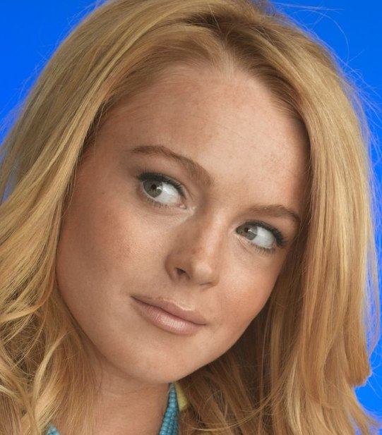 >Lindsay Lohan