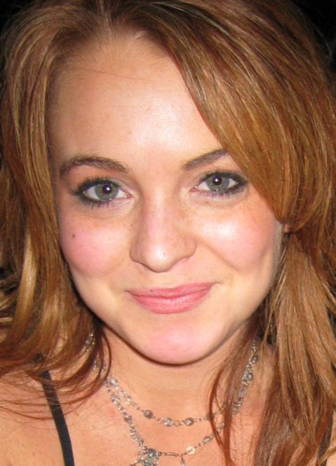 >Lindsay Lohan
