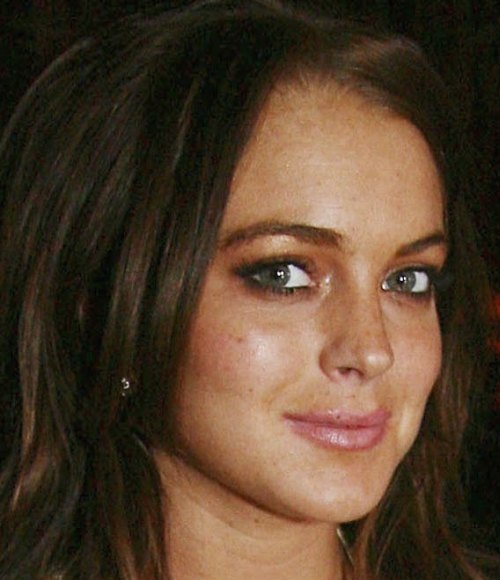 >Lindsay Lohan