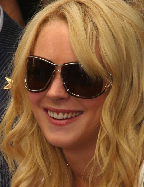 >Lindsay Lohan