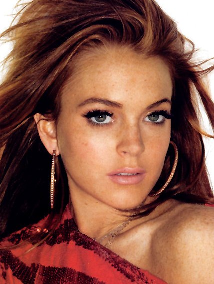>Lindsay Lohan