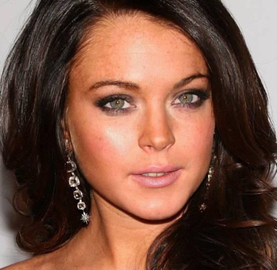 >Lindsay Lohan