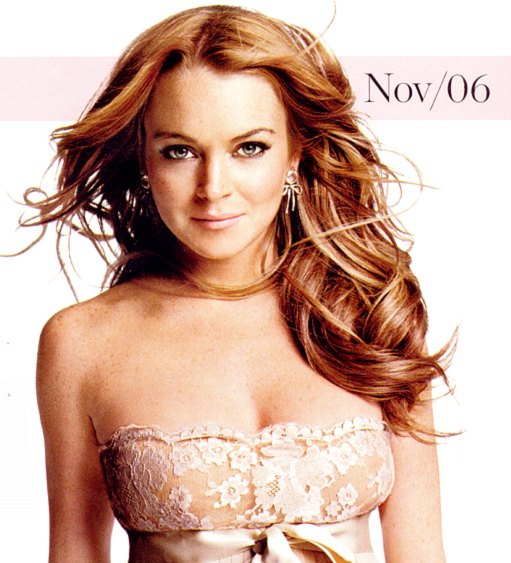 >Lindsay Lohan