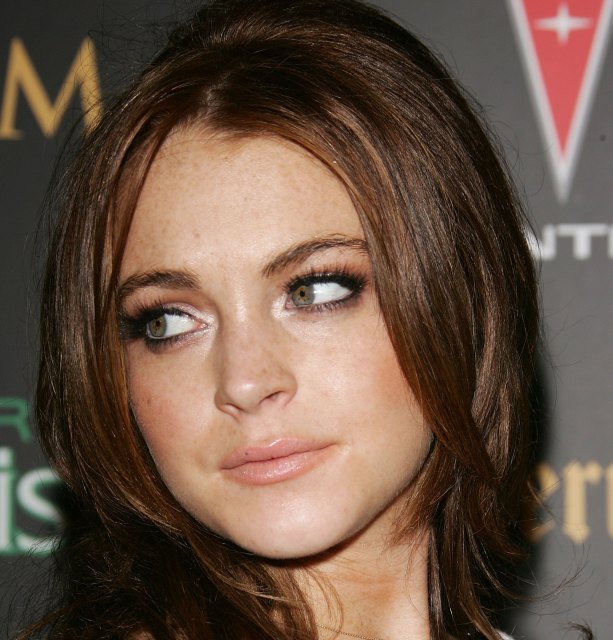 >Lindsay Lohan