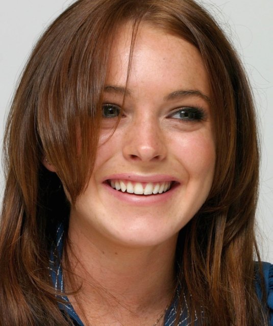>Lindsay Lohan