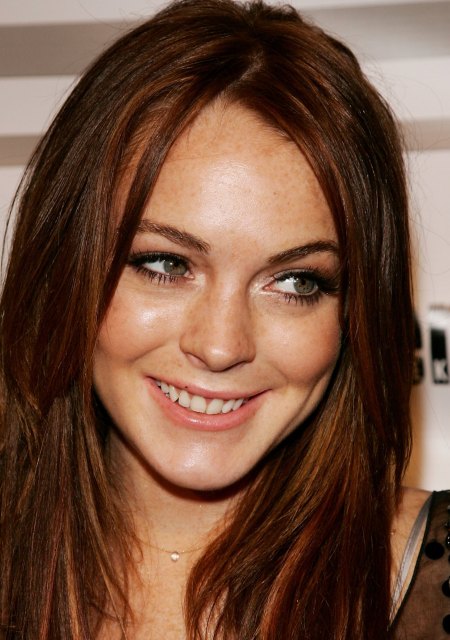 >Lindsay Lohan