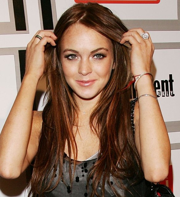>Lindsay Lohan