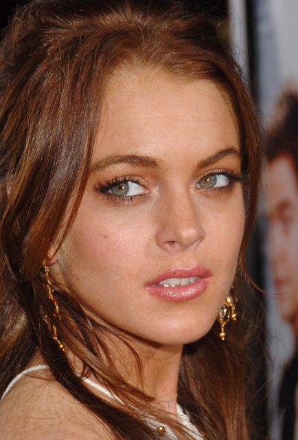 >Lindsay Lohan