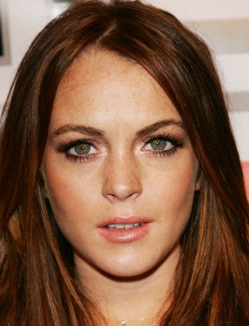 >Lindsay Lohan