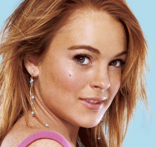 >Lindsay Lohan