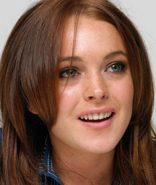 >Lindsay Lohan