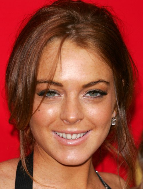 >Lindsay Lohan