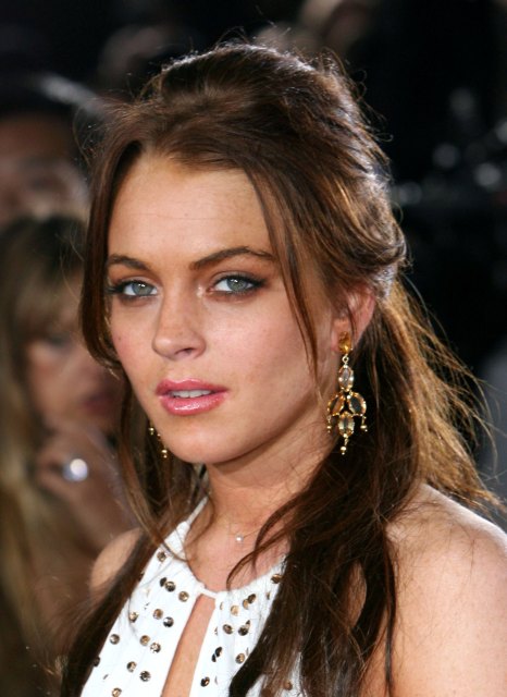 >Lindsay Lohan