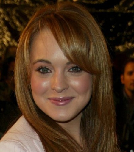>Lindsay Lohan