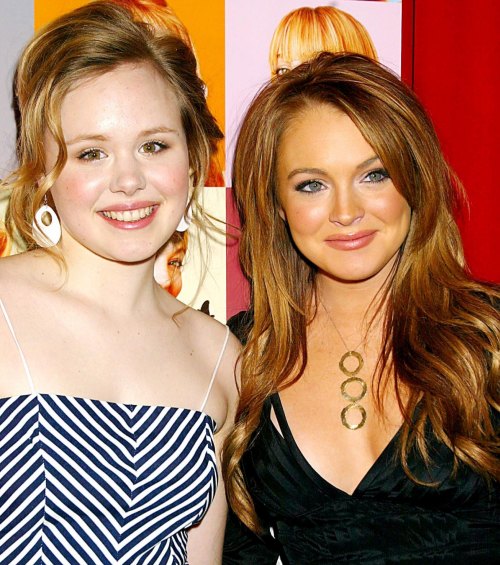 >Lindsay Lohan
