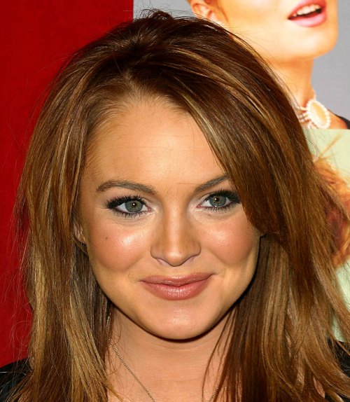 >Lindsay Lohan